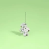 White artificial cherry blossom branches, artificial Marigold micro-landscape plant blind box, artificial flowers Specification image